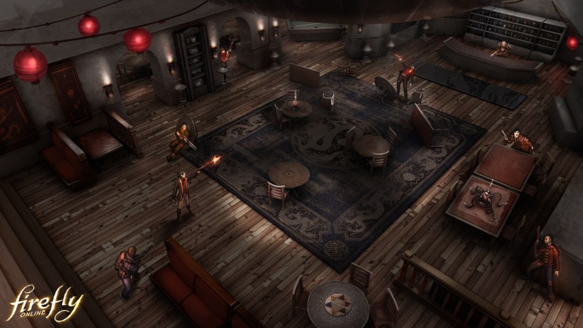 Combat in Firefly Online