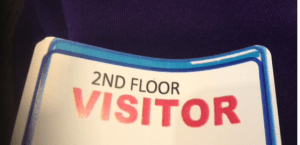 I'm not just a grunt, I'm a visiting grunt.